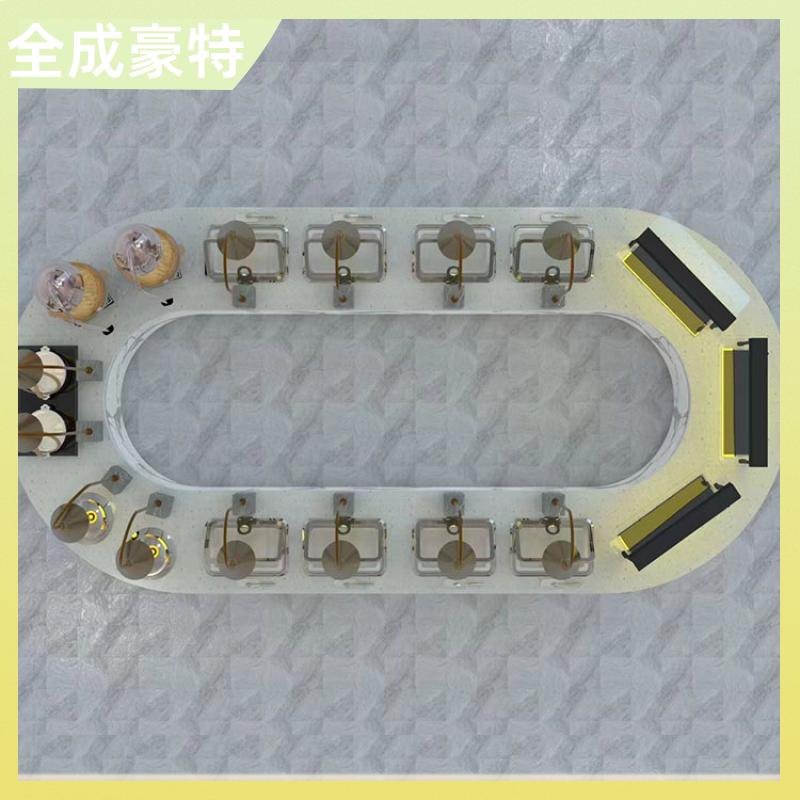 全成豪特 院校食堂 整体商用厨房设备 自助打餐台