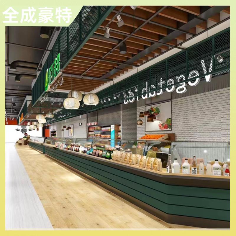 全成豪特 学校酒店 整体商用厨房设备定制 节能炒炉灶具设计