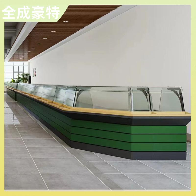 全成豪特 幼儿园食堂 整体商用厨房设备定制 整体多功能性设计