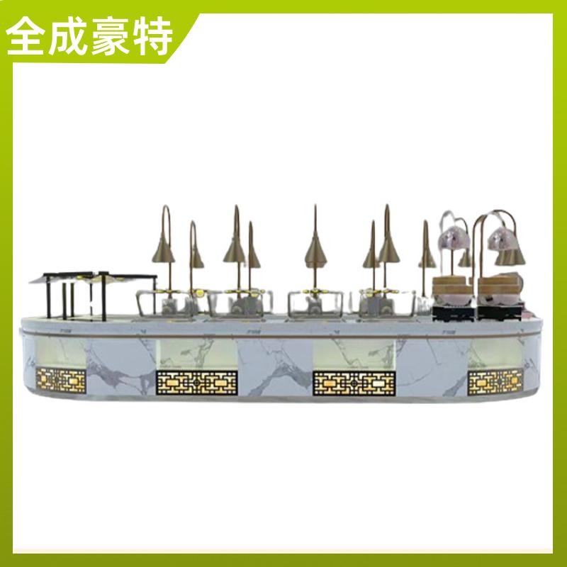 医院食堂 不锈钢厨房设备定制 全套设计定制 全成豪特