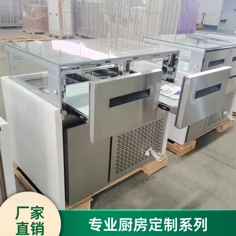连锁餐饮店 商用厨房全套设备 支持定制安装 全成豪特