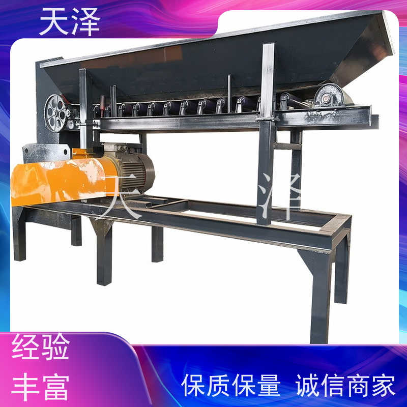 天泽 建筑行业 水泥块粉碎机 加厚机体 包教包会