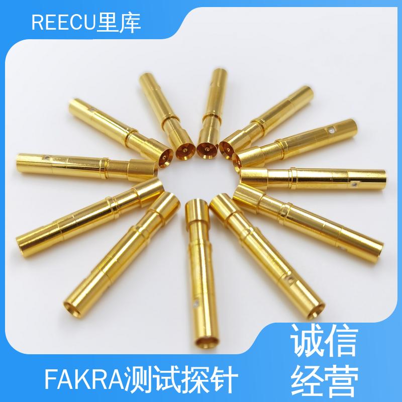 REECU 尾端标准MCX接扣fakra测试探针 性能好 寿命长 长期供应
