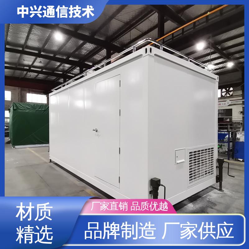 中兴技术 扩展方舱车 预埋钢骨架一体成型 集装箱框架设计