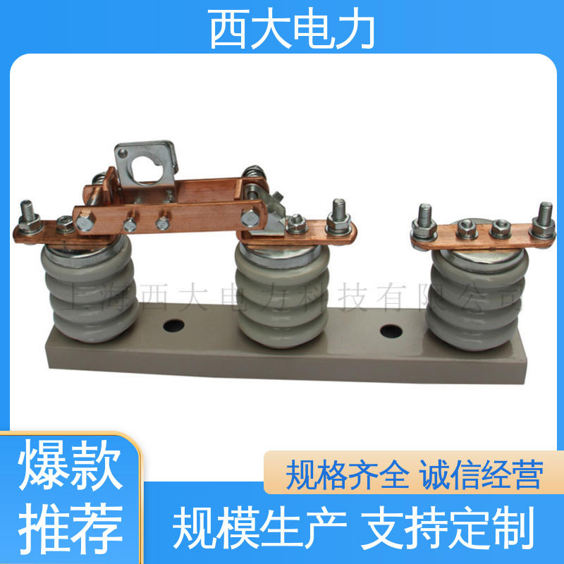西大电力 柱上隔离刀闸开关 型号和资质齐全 GWR1-0.5