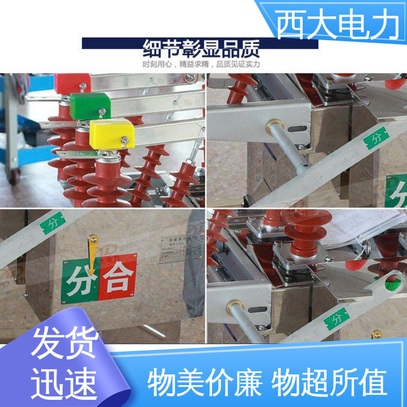 ZW8-12/630A 轻巧耐用 安装灵活 高压真空断路器 西大电力