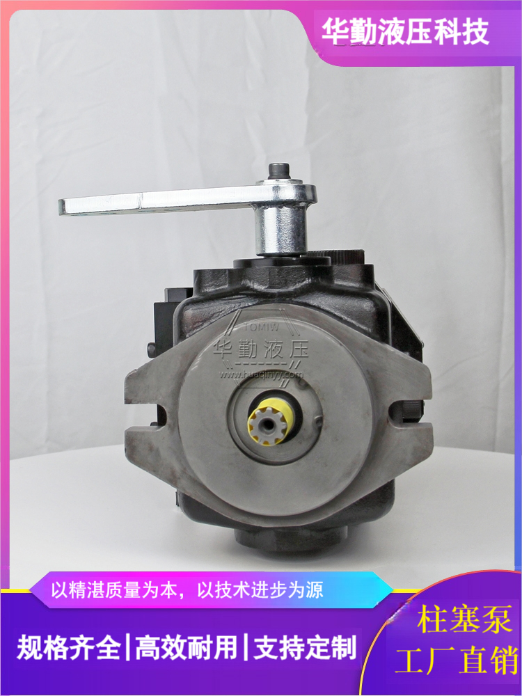 TOMIW液压 双向柱塞变量泵 质量持久耐用，产品精工制造