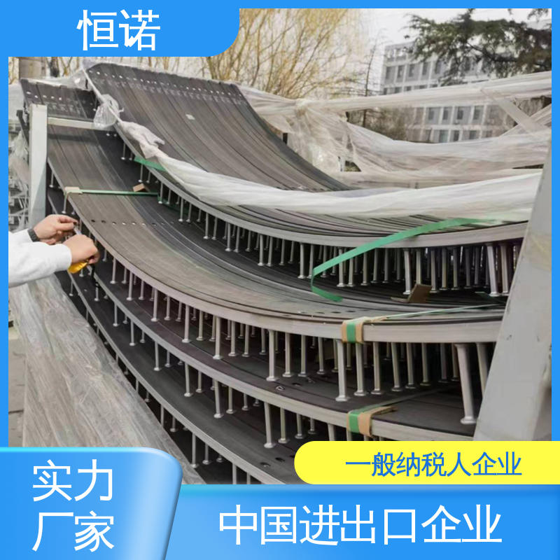 恒诺 焊接工字钢 订做异型件 质量保障 高铁带齿哈芬槽