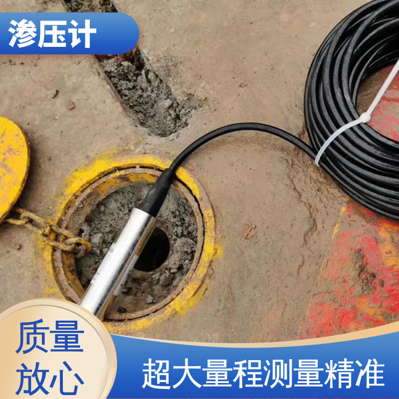 隧道涵洞 土体水位的变化 硅压阻式渗压计 自动化实时监测