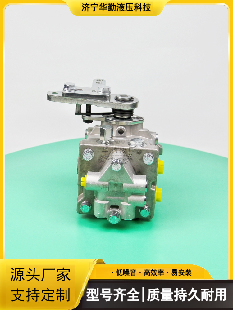  欧美品质 低噪音，高效率，易安装 坐骑式果岭覆沙机行走泵 华勤液压