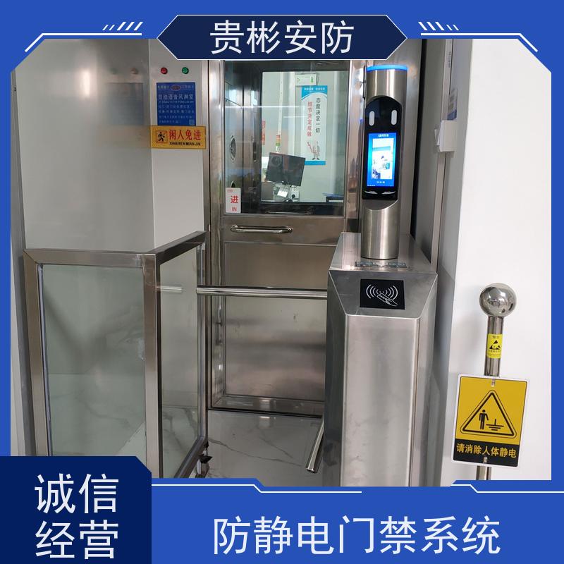 贵彬安防 闸机门禁系统 580人体综合测试仪 单向/双向通行 应用范围广