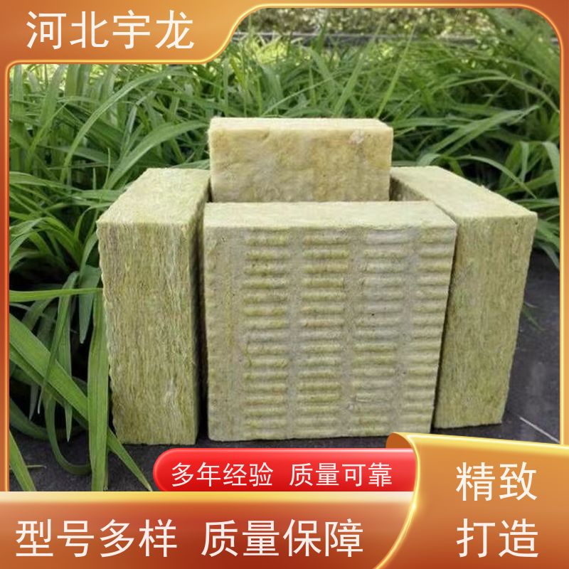  1200*600*60*110kg 施工方便 外墙岩棉 隔音屋顶墙体50mm 