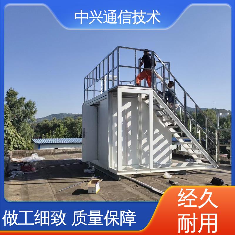 中兴技术 不锈钢 方舱ct 预埋钢骨架一体成型 外观造型可按需求定制