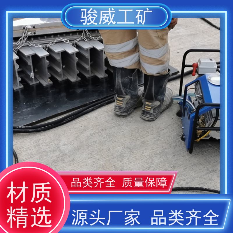修复效果好 DRLJ-1200 接头硫化机 大梁 坚固耐用