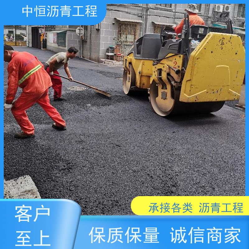 承接各种 热熔划线 沥青路 面建设 道路工程 施工简便 款式齐全