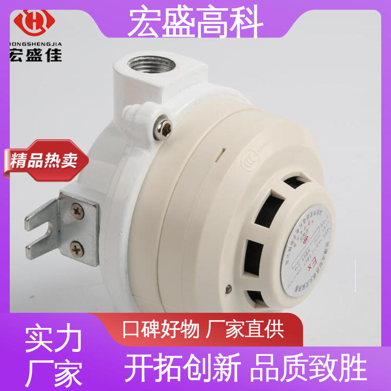 宏盛佳 防爆烟雾探测器 IP65材质 甄选材料 现货