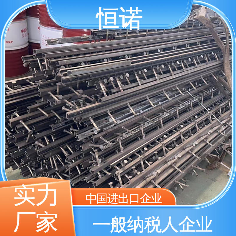 恒诺 不锈钢带齿预埋槽道 抗拉强度大 可邮寄样品