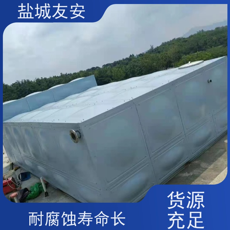 友安不锈钢消防水箱循环冷却 清理便捷 环保节能
