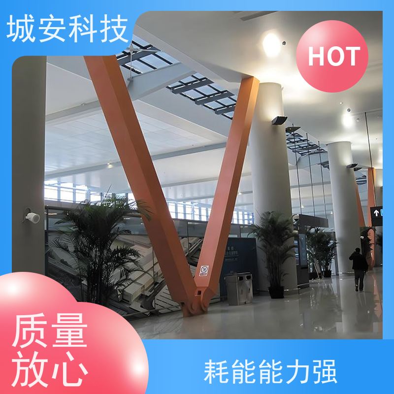 城安科技 楼房 屈曲约束支撑 坚固耐用 结构合理 耗能能力强