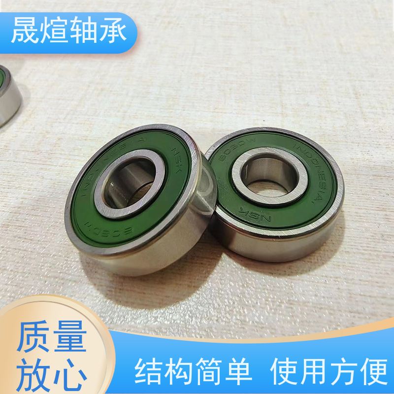 6003-2RS1 纺织机械 进口轴承 具有很好的抗磨损性能