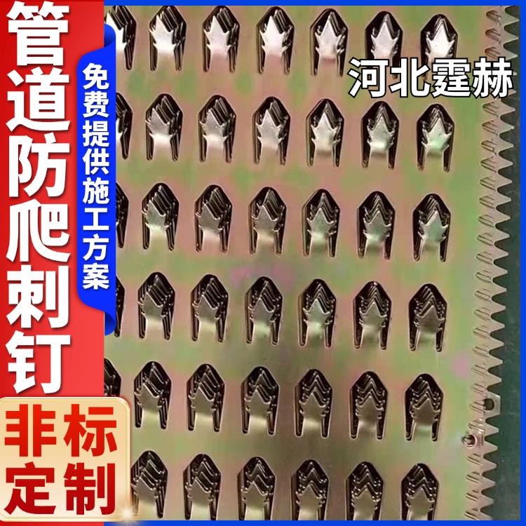 霆赫 小区围墙钢刺 防小偷攀爬倒刺钉 下水管道防爬刺 不易生锈