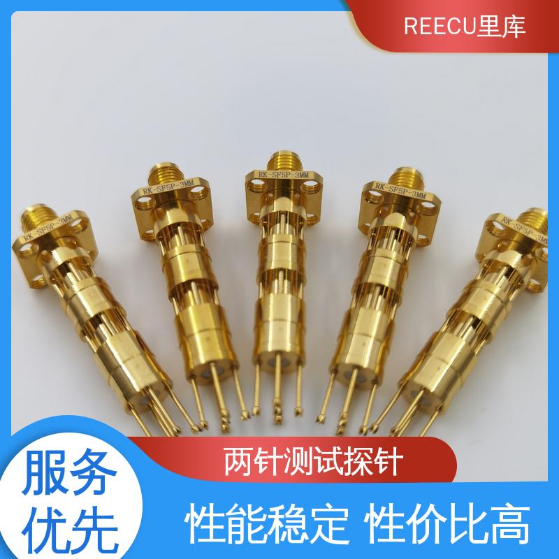 REECU 里库 PCB焊盘测试针 工作频率DC-6GHz 供货及时