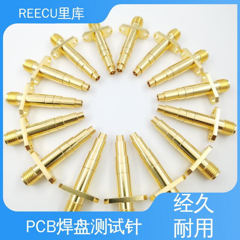 间距为3MM的PAD测试探针 货源充足 不锈钢镀金材料 REECU 里库