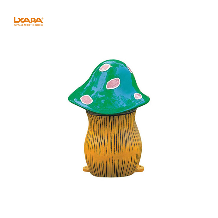 锐王LXAPA 景观园林装饰背景音乐系统设备 壁挂喇叭 吊球音箱