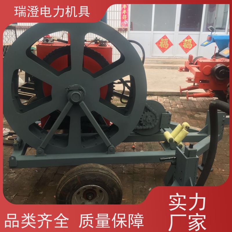 瑞澄电力工具柴油动力张力机降低成本性价比高