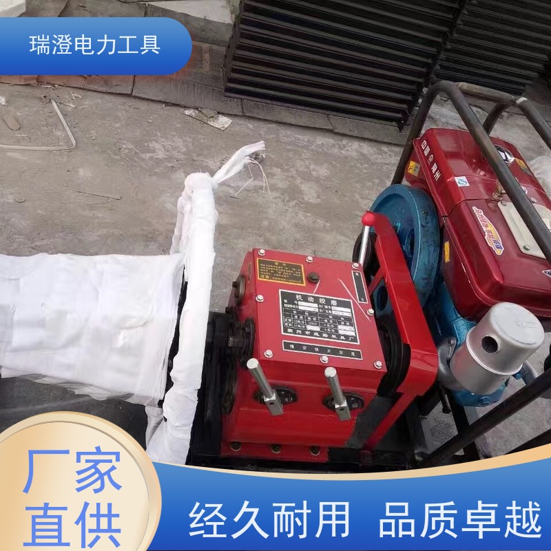 瑞澄金属机具 电力器材 柴油绞磨机 操作简单 性价比高