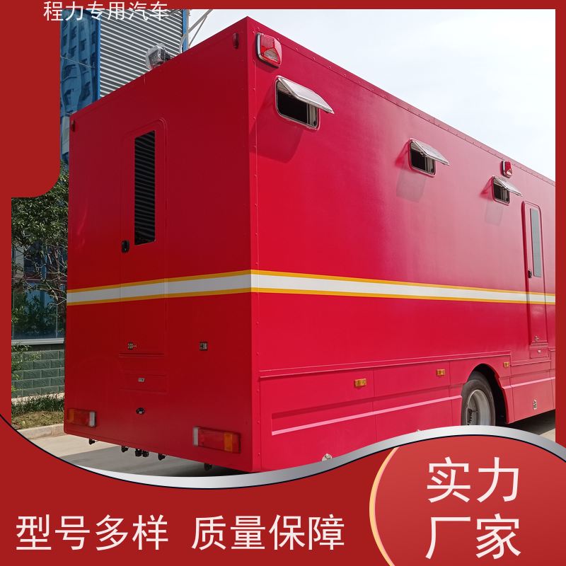 程力猛禽指挥车气囊悬挂滤震系统灾情救援现场处置