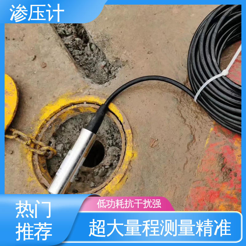 7*24小时测量 土体水位的变化 硅压阻式渗压计 地基基础