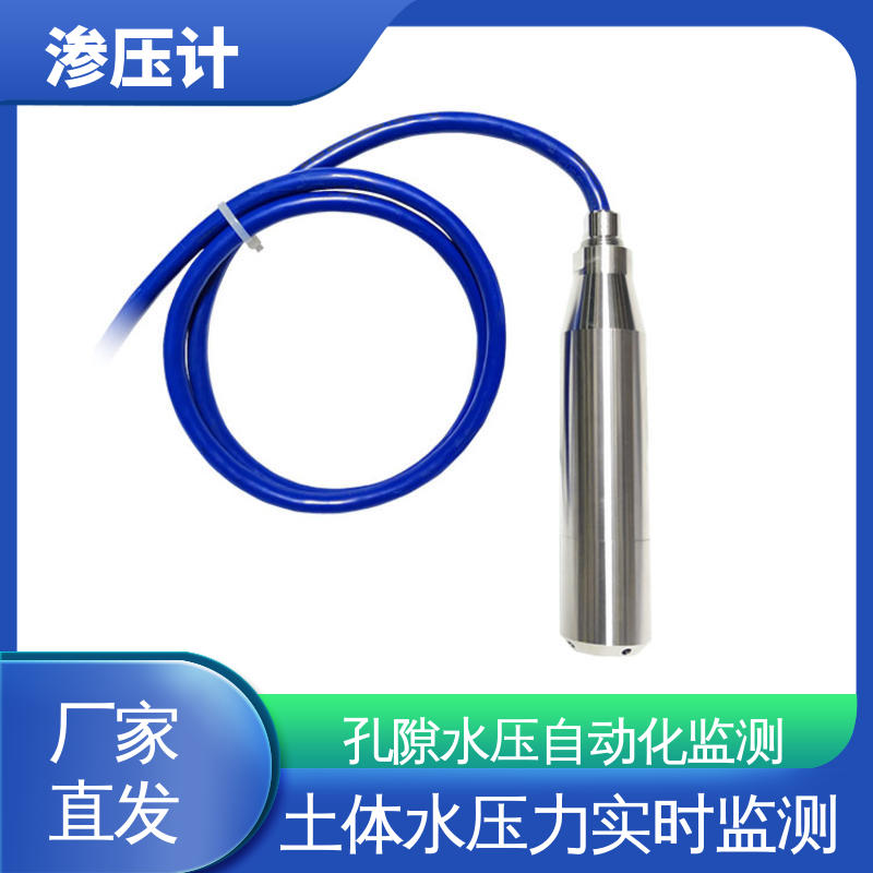 全天候观测 基岩渗漏及稳定性 硅压阻式渗压计 地基基础