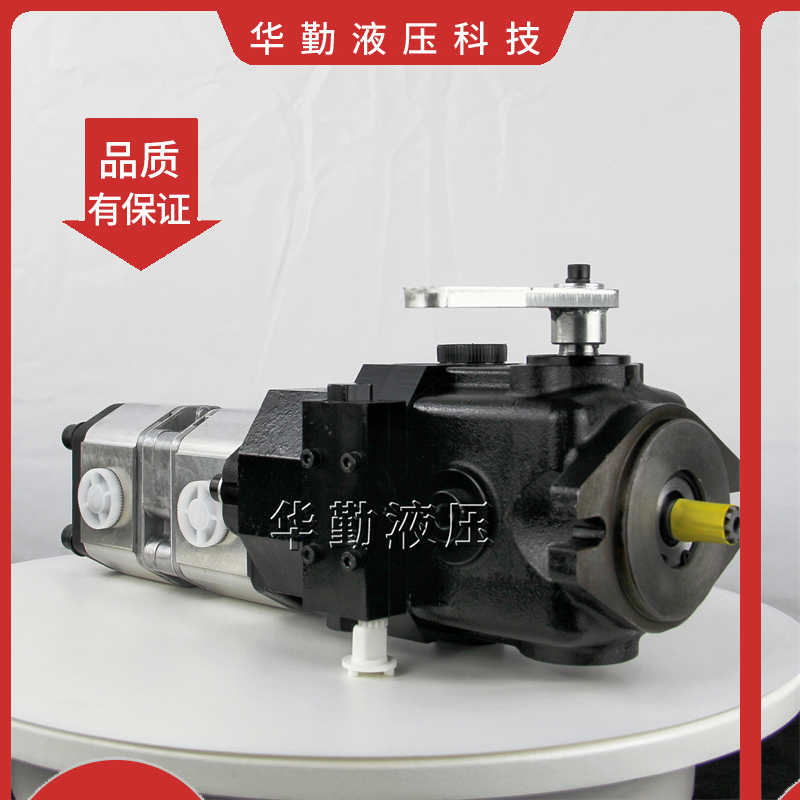 厂家直发 工作稳定可靠，专业值得信赖 2.5吨压路机行走泵 华勤液压