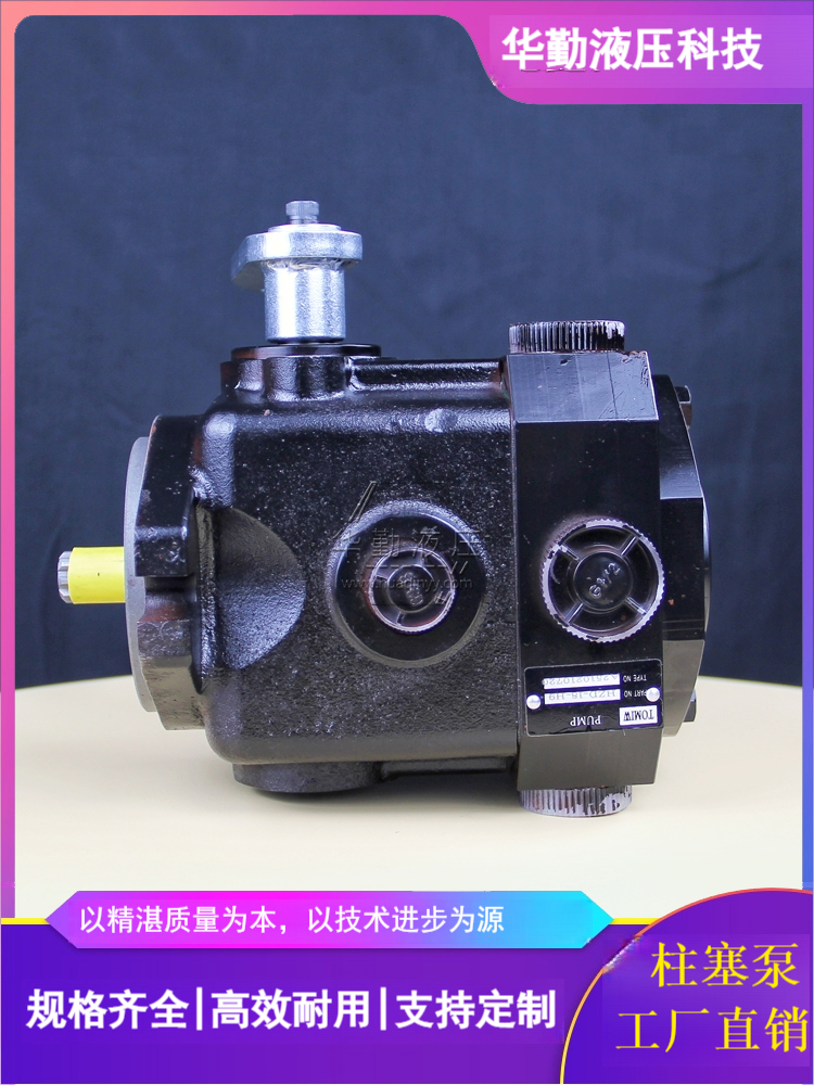 微型高压柱塞泵 厂家直发 质量持久耐用，产品精工制造 华勤液压
