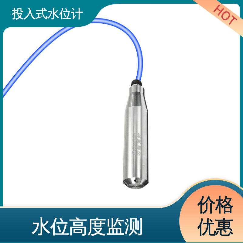 投入式水位计 液面变化 污水管道处理 7*24小时测量