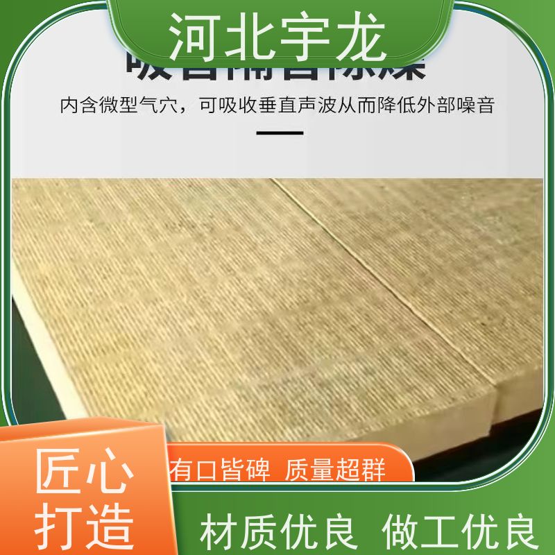  A级防火 1200*600*60*110kg 隔音屋顶墙体50mm 