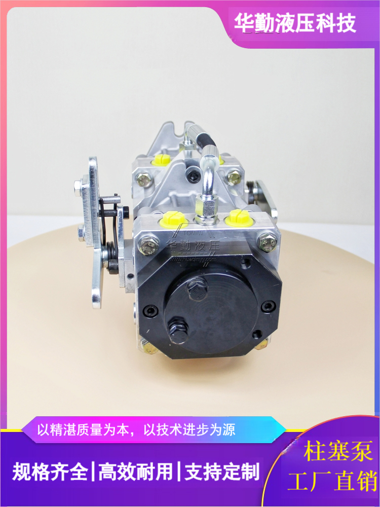 低噪音，高效率，易安装 双向柱塞变量泵 欧美品质 华勤液压