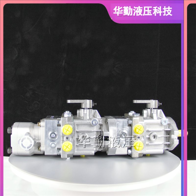 华勤液压 欧美品质 超高压柱塞泵 工作稳定可靠，专业值得信赖