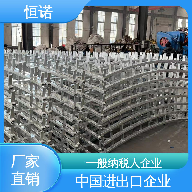 热镀锌平齿预埋槽钢 光滑无毛刺 长度可选 恒诺