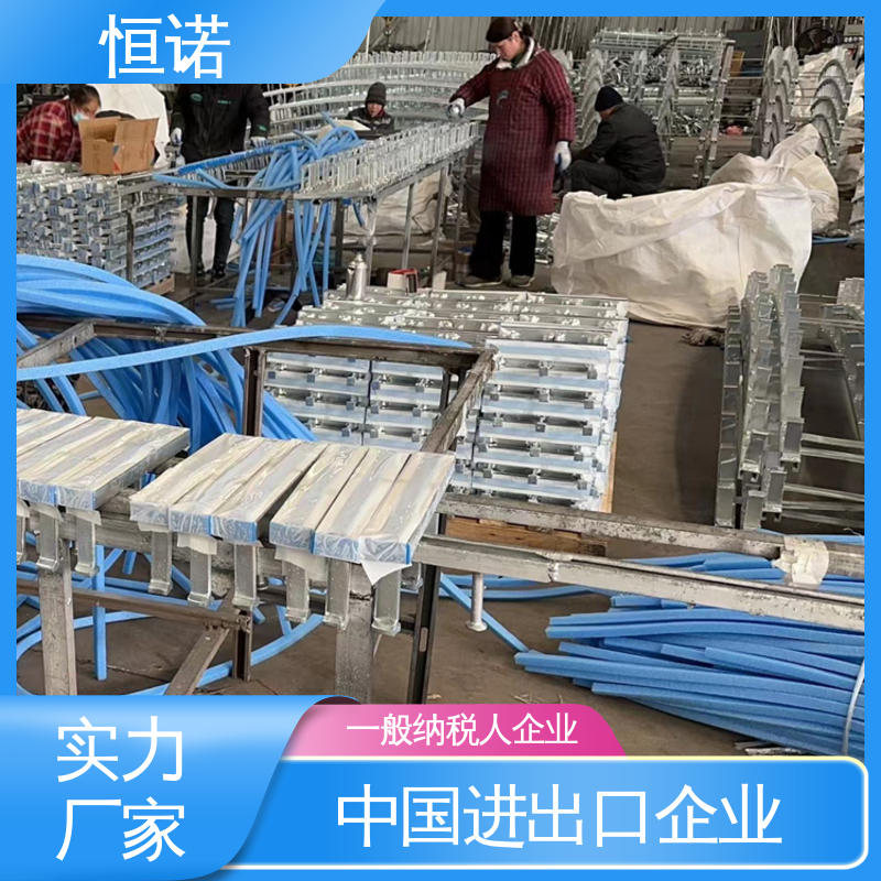 高强度耐腐蚀 批发零售加工定制 热镀锌预埋槽钢 生产厂家 恒诺