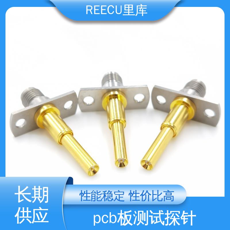 REECU 里库 不锈钢镀金材料 两针测试探针 应用范围广