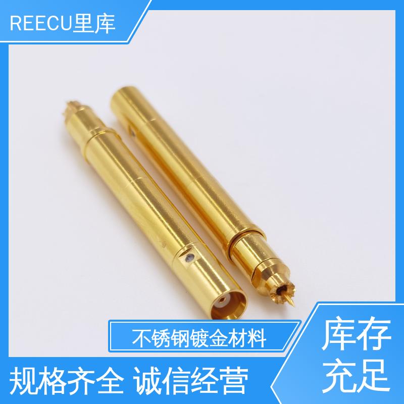 诚信经营 不锈钢镀金材料 pcb板测试探针 REECU 里库