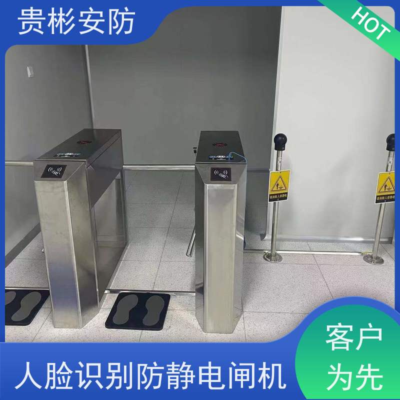 贵彬安防 闸机门禁系统 650人体综合测试仪 运行稳定 适用广泛