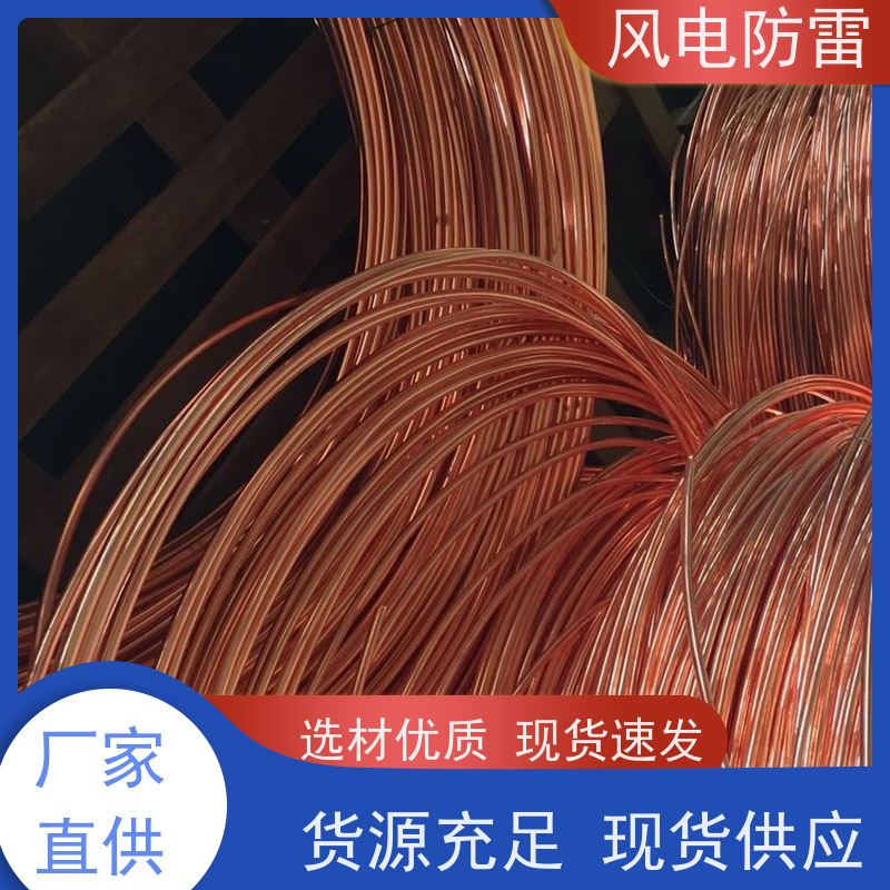 风电防雷 支持定做 延长使用寿命 降 阻效果好 铜覆钢扁钢50*5mm