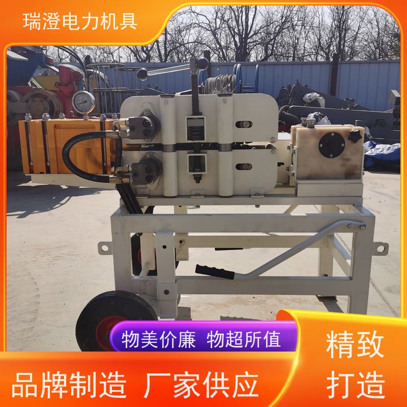 瑞澄金属机具 耐用耐磨 光缆吹送机 连续作业 源头厂家