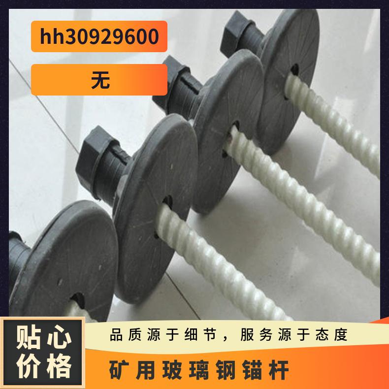 煤矿巷道隧道支护 玻璃钢锚杆 FHJ-20 复合增强材料 阻燃抗静电