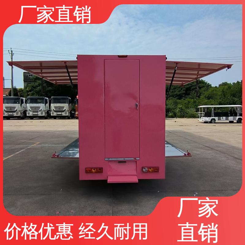 高清户外显示屏 小型舞台车 移动广告车 送车上门 福田领航