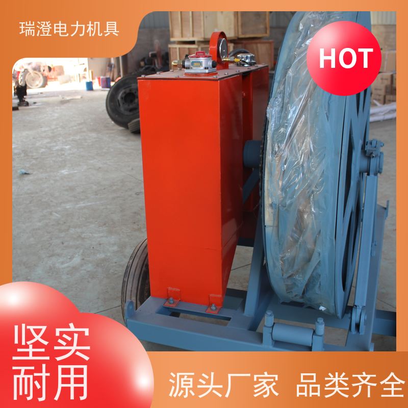 瑞澄金属工具 架空拉缆导线收线机 降低成本 源头厂家