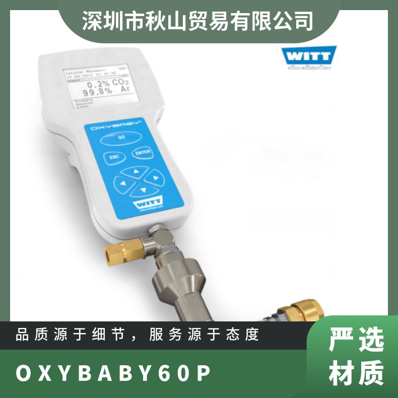 德国WITT手持式气体分析仪高精度测量仪压力管道用OXYBABY? 6.0 P
